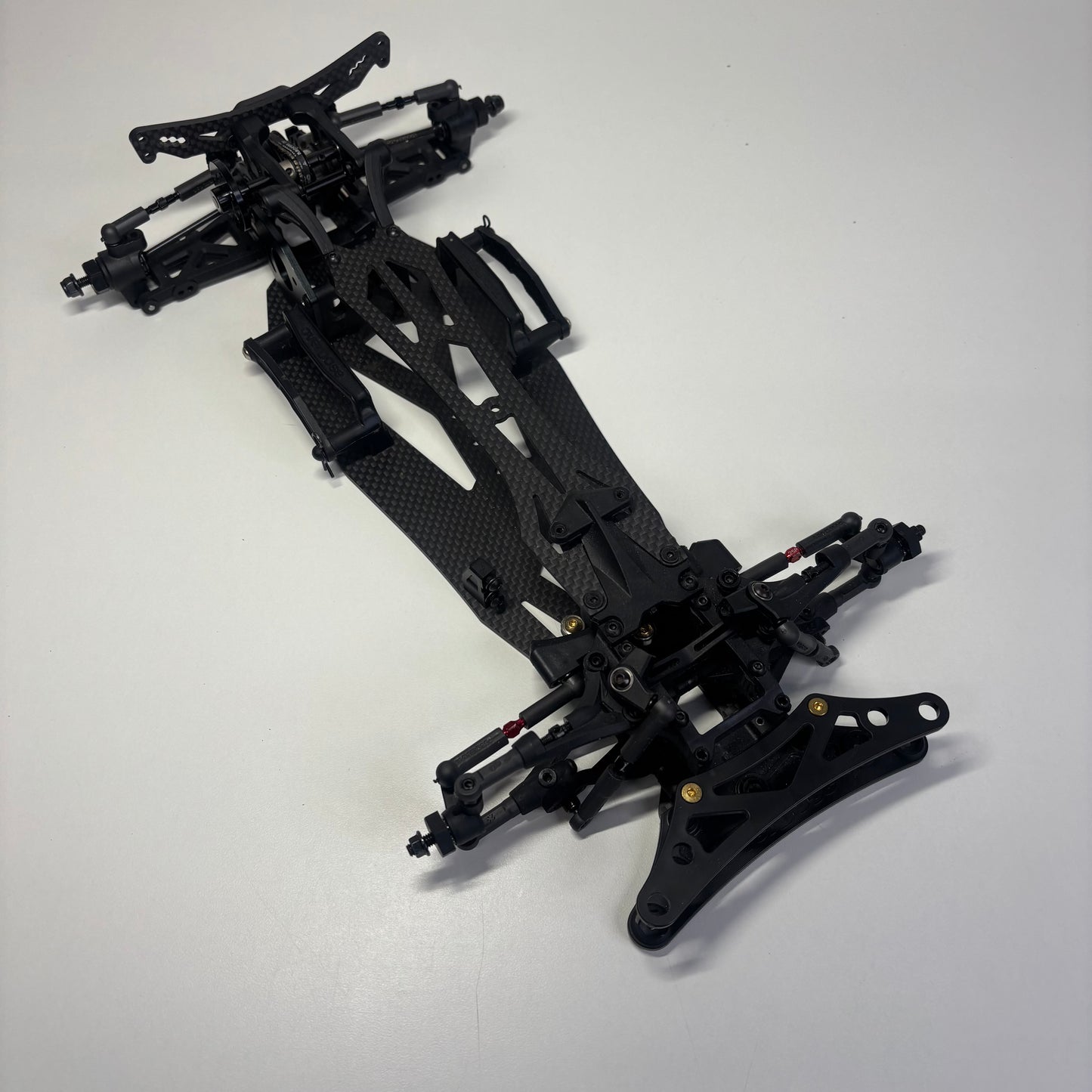 Overdose Galm Carbon RWD Chassis