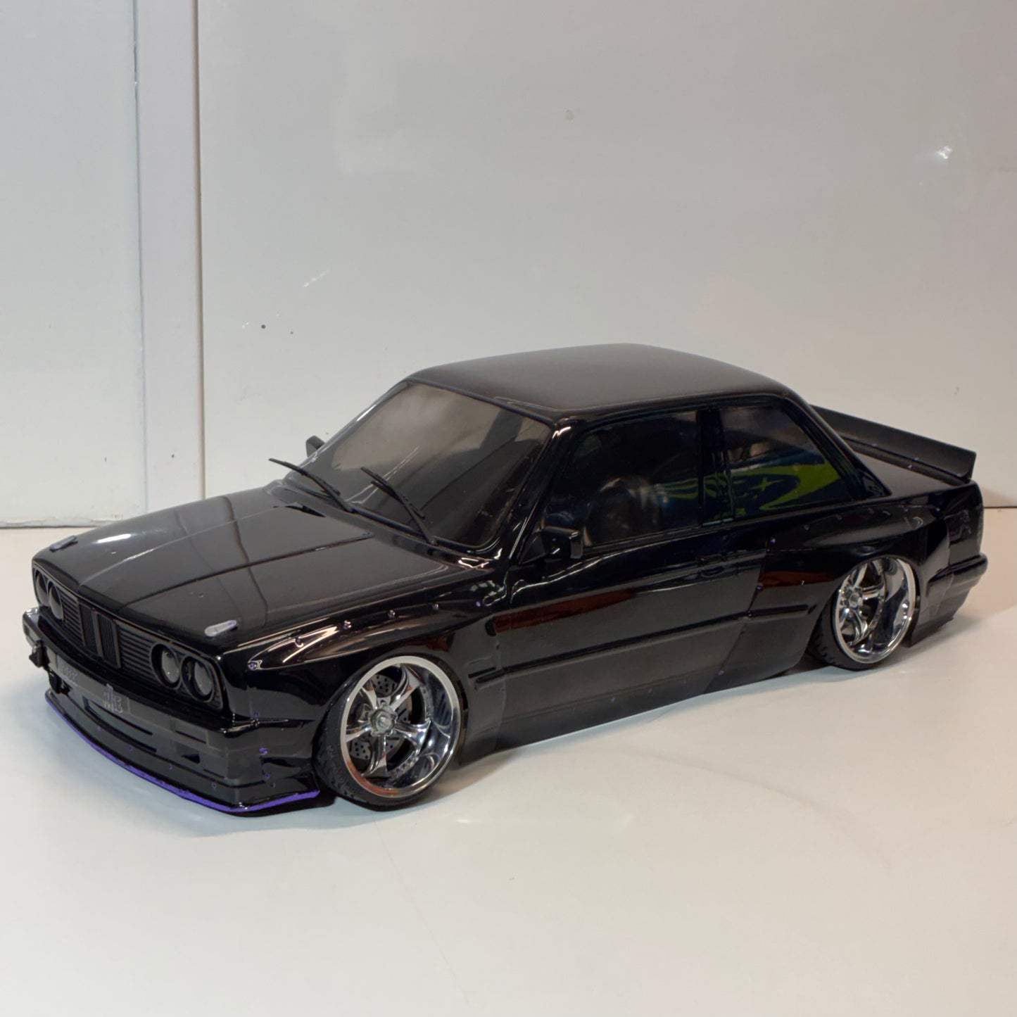 MST BMW M3 E30 Bodyshell Black