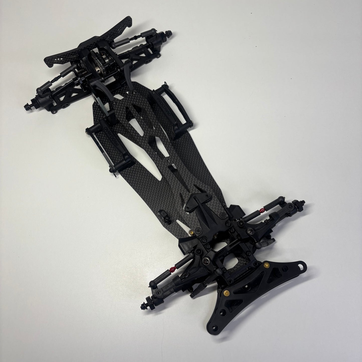 Overdose Galm Carbon RWD Chassis
