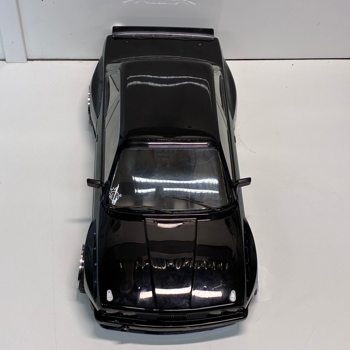 MST BMW M3 E30 Bodyshell Black