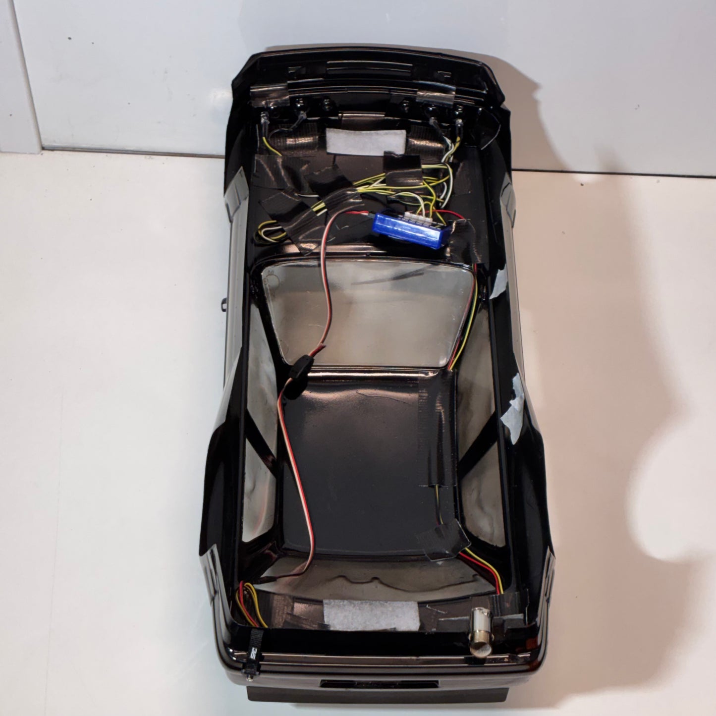 MST BMW M3 E30 Bodyshell Black
