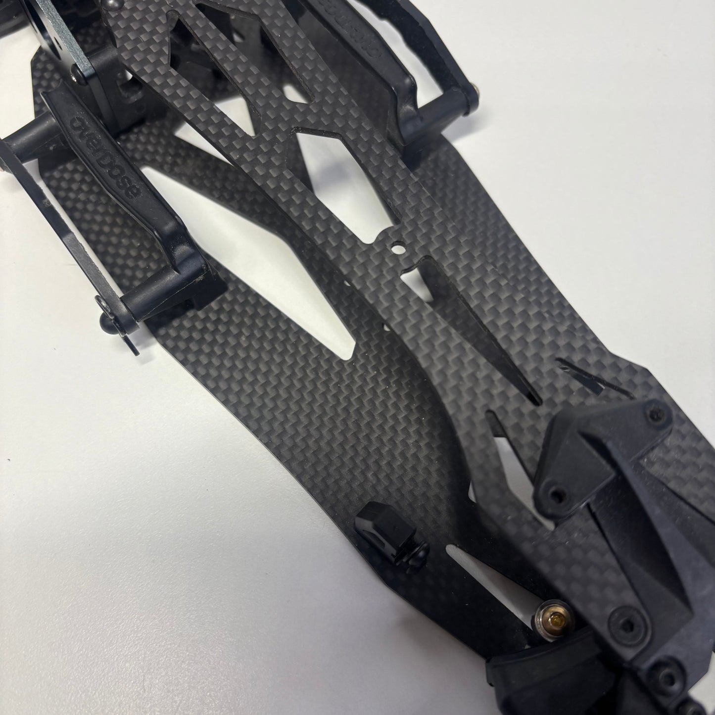 Overdose Galm Carbon RWD Chassis