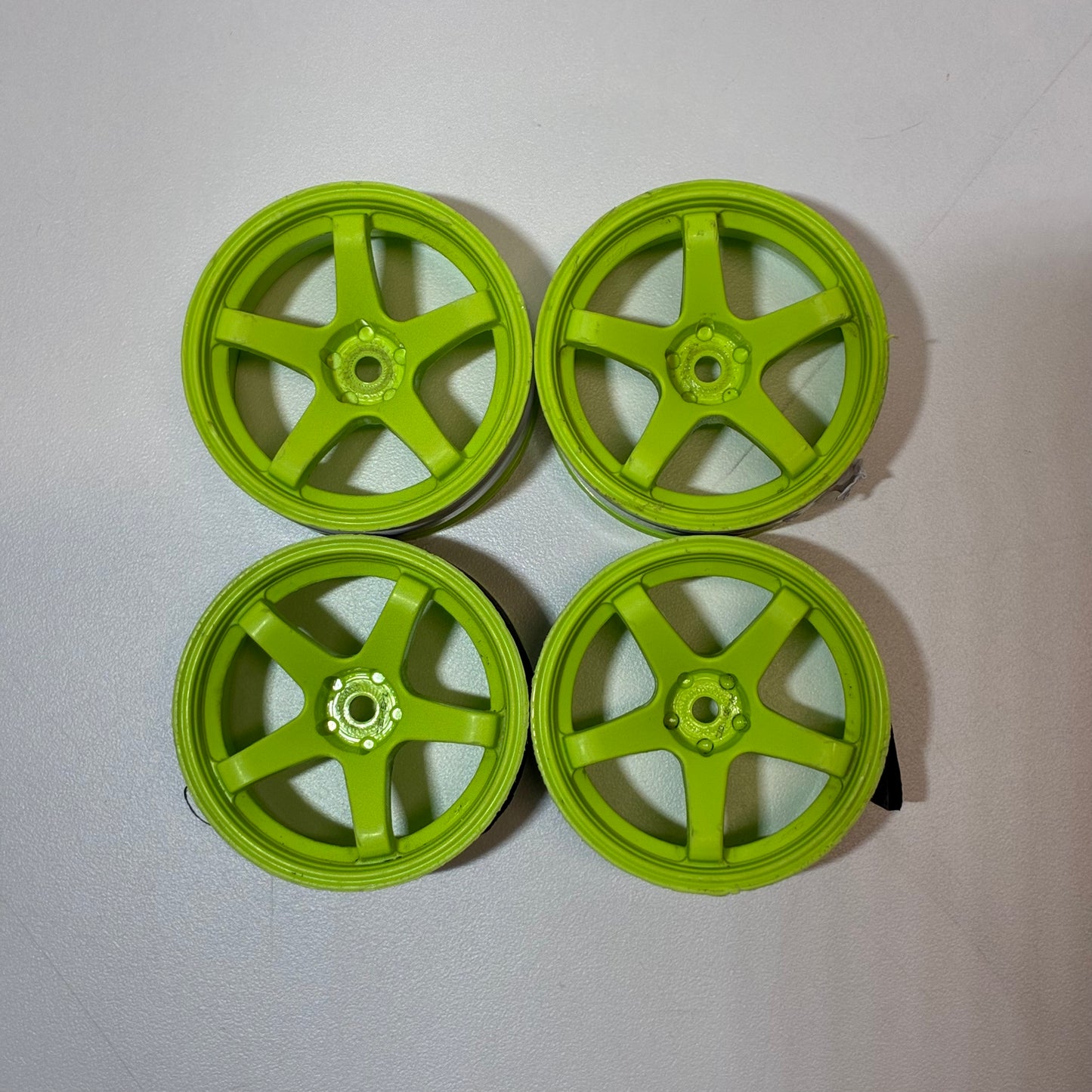 Overdose Valino Green Wheels 30-9