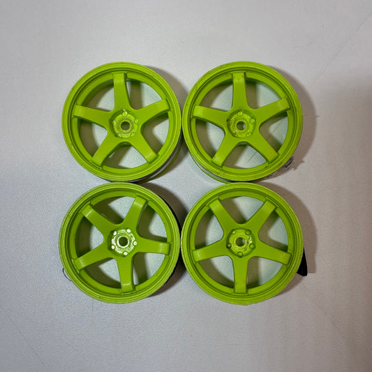 Overdose Valino Green Wheels 30-9
