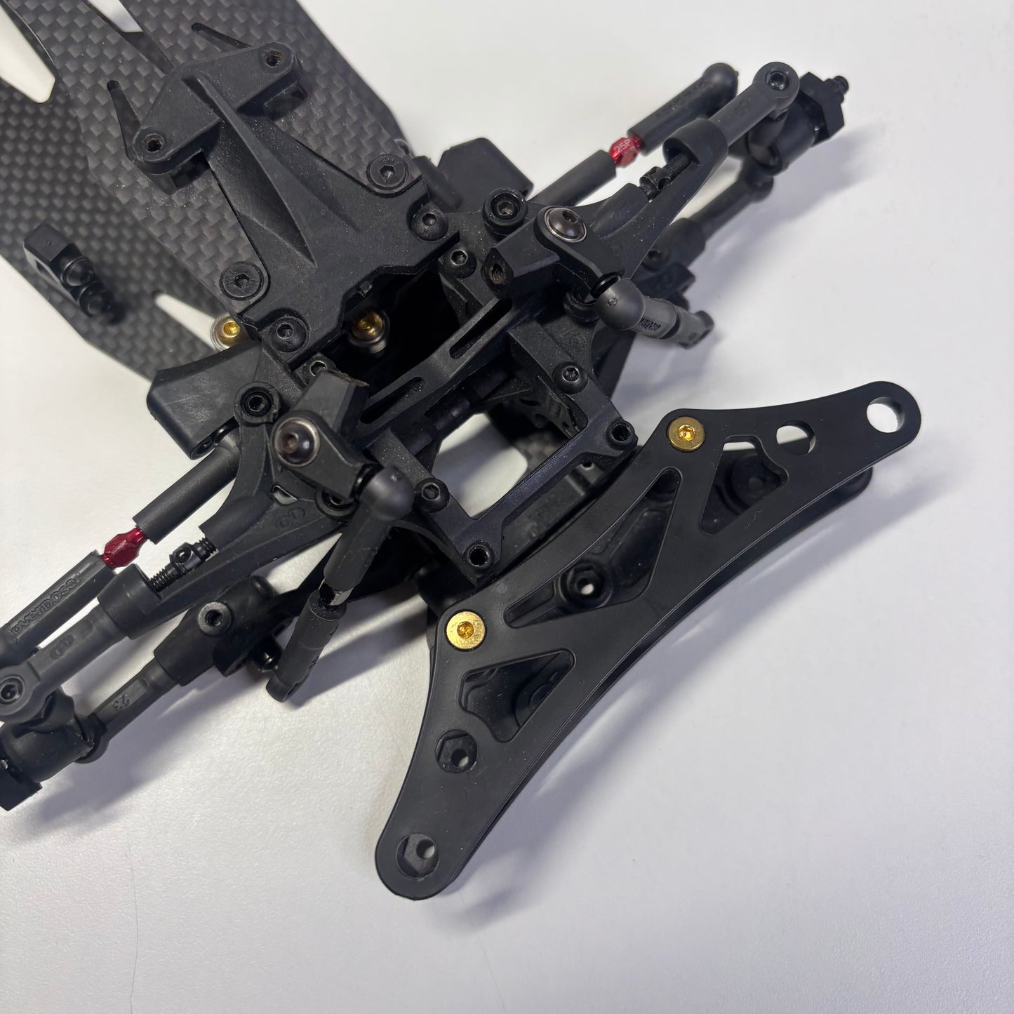 Overdose Galm Carbon RWD Chassis