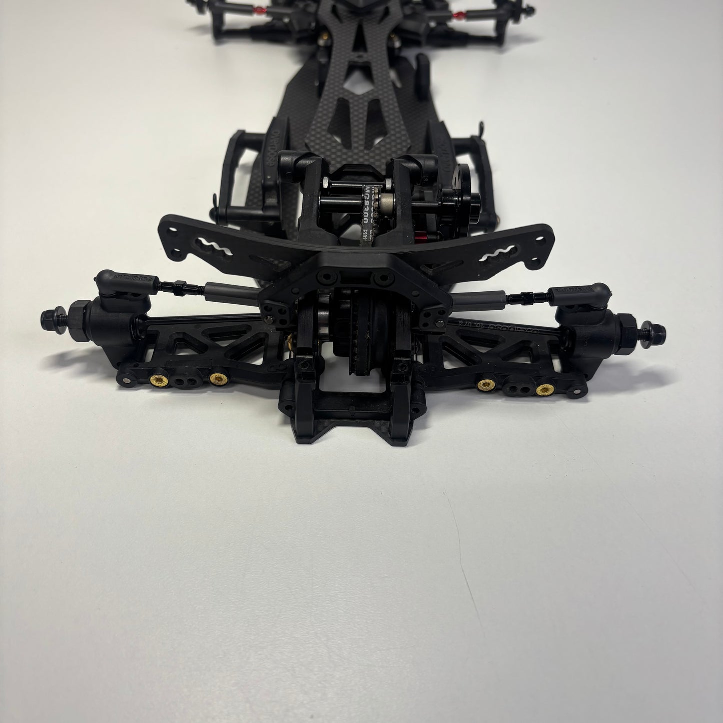 Overdose Galm Carbon RWD Chassis