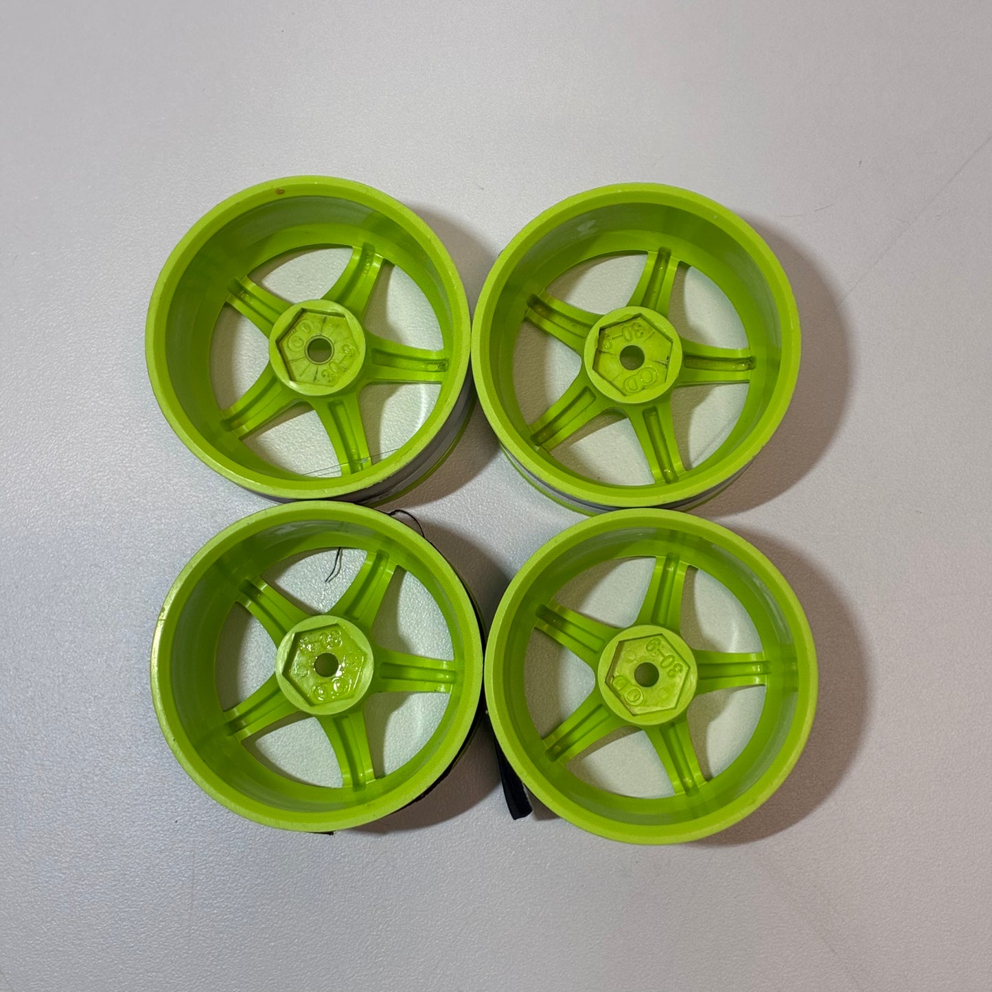 Overdose Valino Green Wheels 30-9