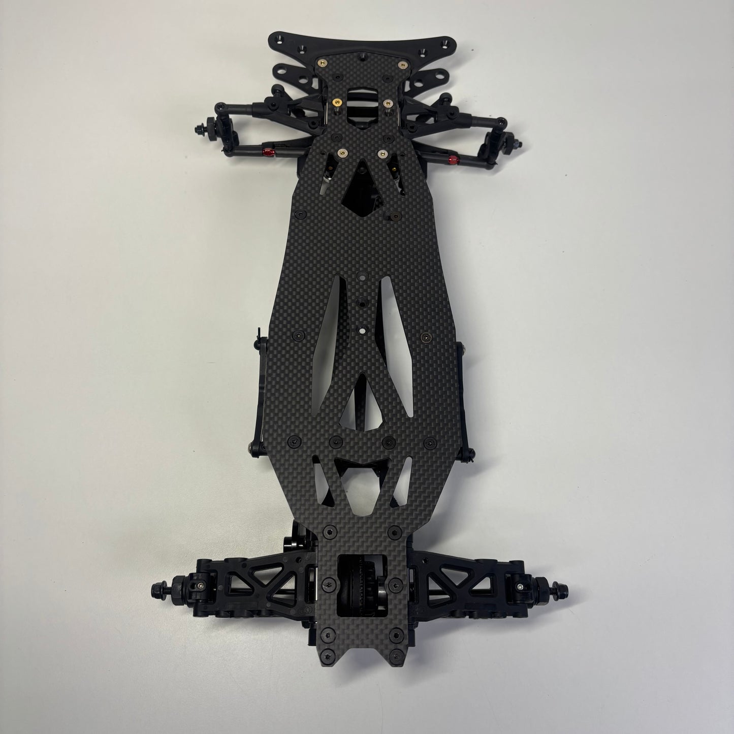 Overdose Galm Carbon RWD Chassis