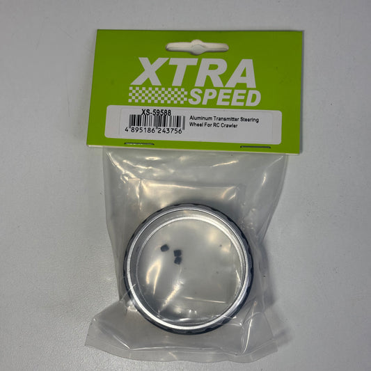 Xtra Speed XS-59588 Aluminimum Transmitter Steering Wheel