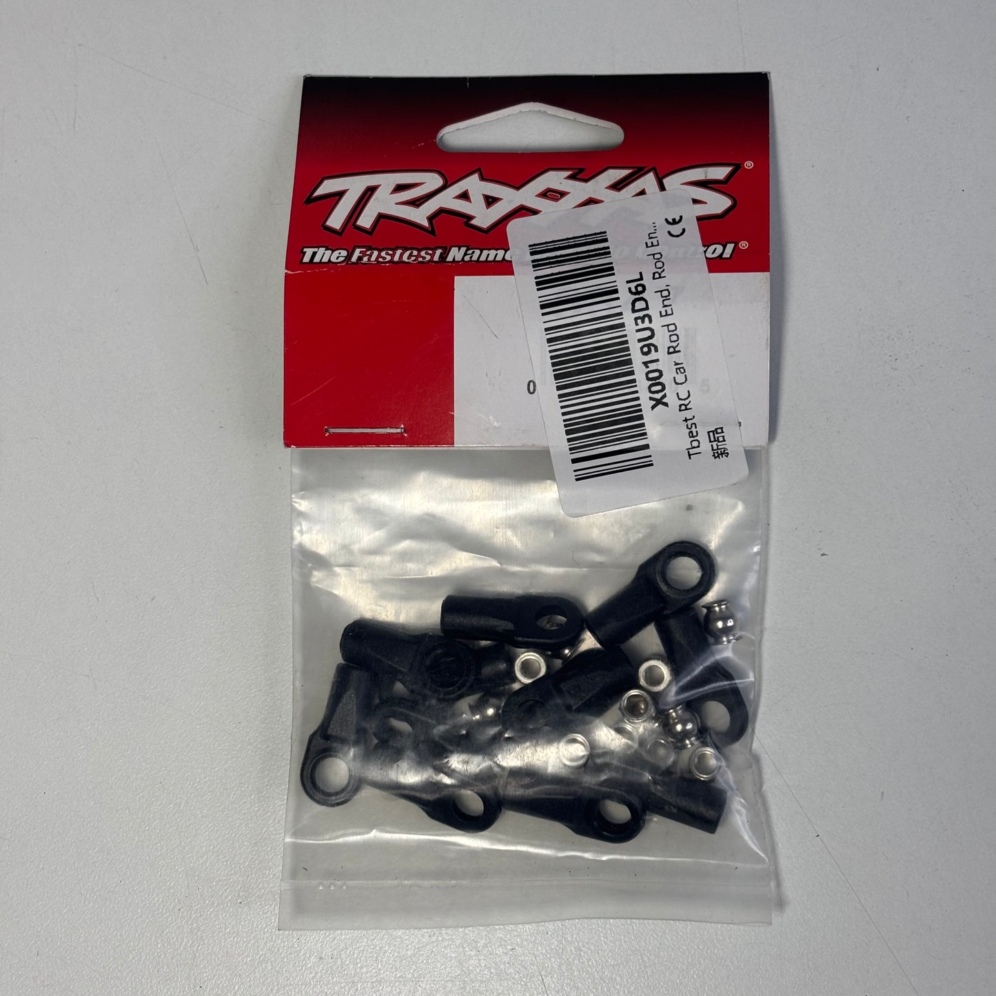 Traxxas X0019U3D6L Tbest RC Car Rod End