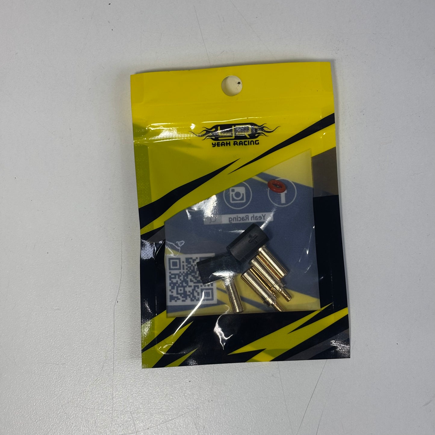 Yeah Racing WPT-0121 Amngle Type 4mm & 5mm Connector Plug Battery