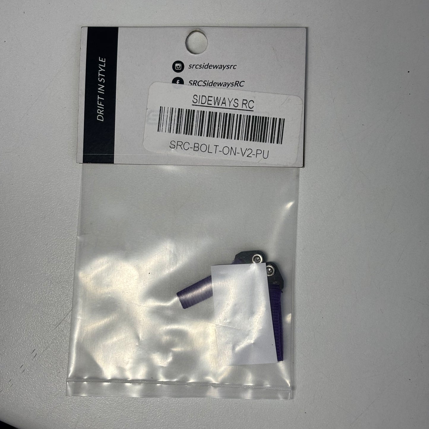 Sideways RC SRC FBPT Exhaust Metal