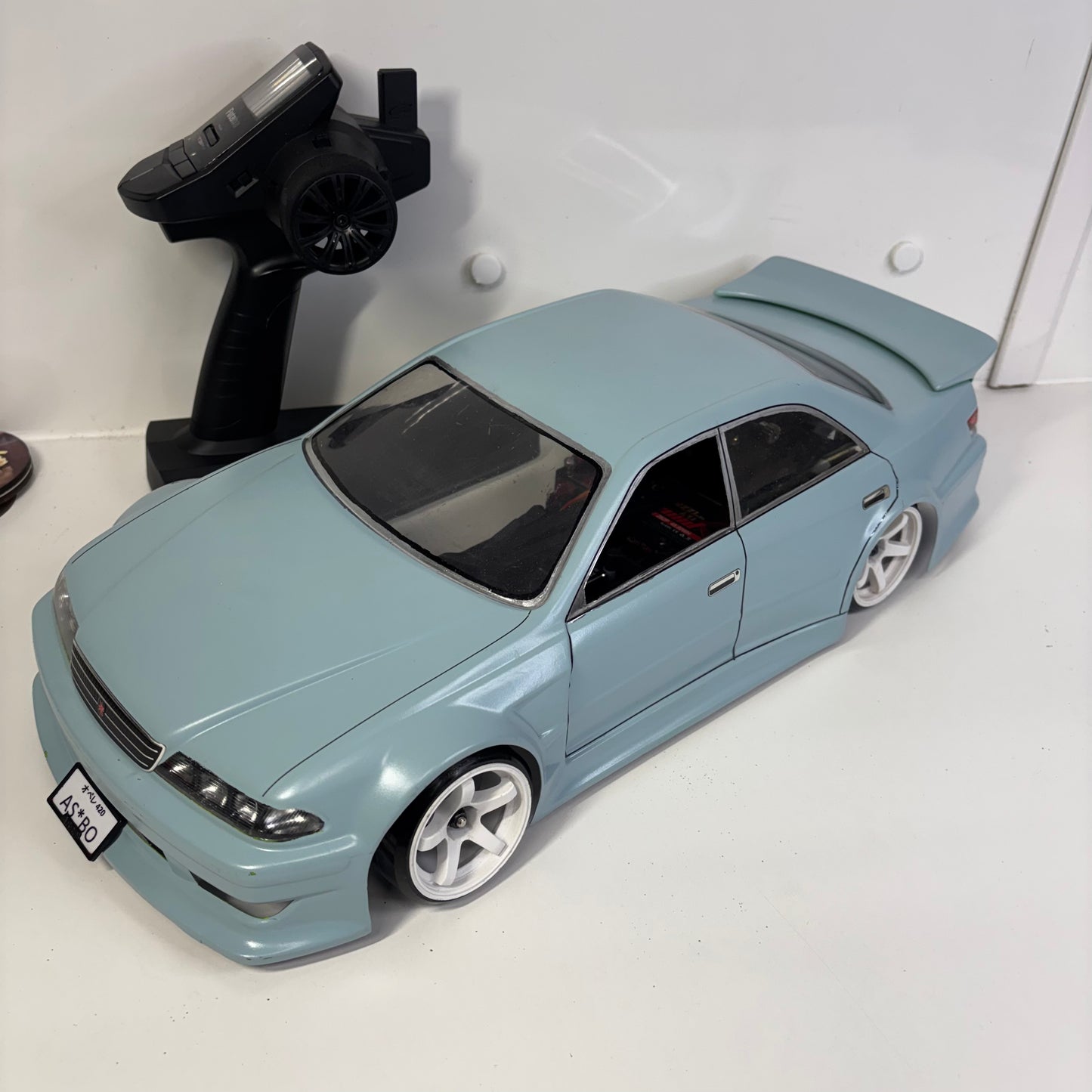 Yokomo RD2.0 RD2 RC Drift Ready To Run Set Up RWD Futaba 3PV Brushless