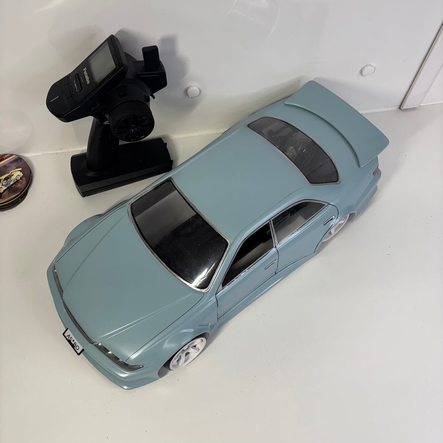 Yokomo RD2.0 RD2 RC Drift Ready To Run Set Up RWD Futaba 3PV Brushless