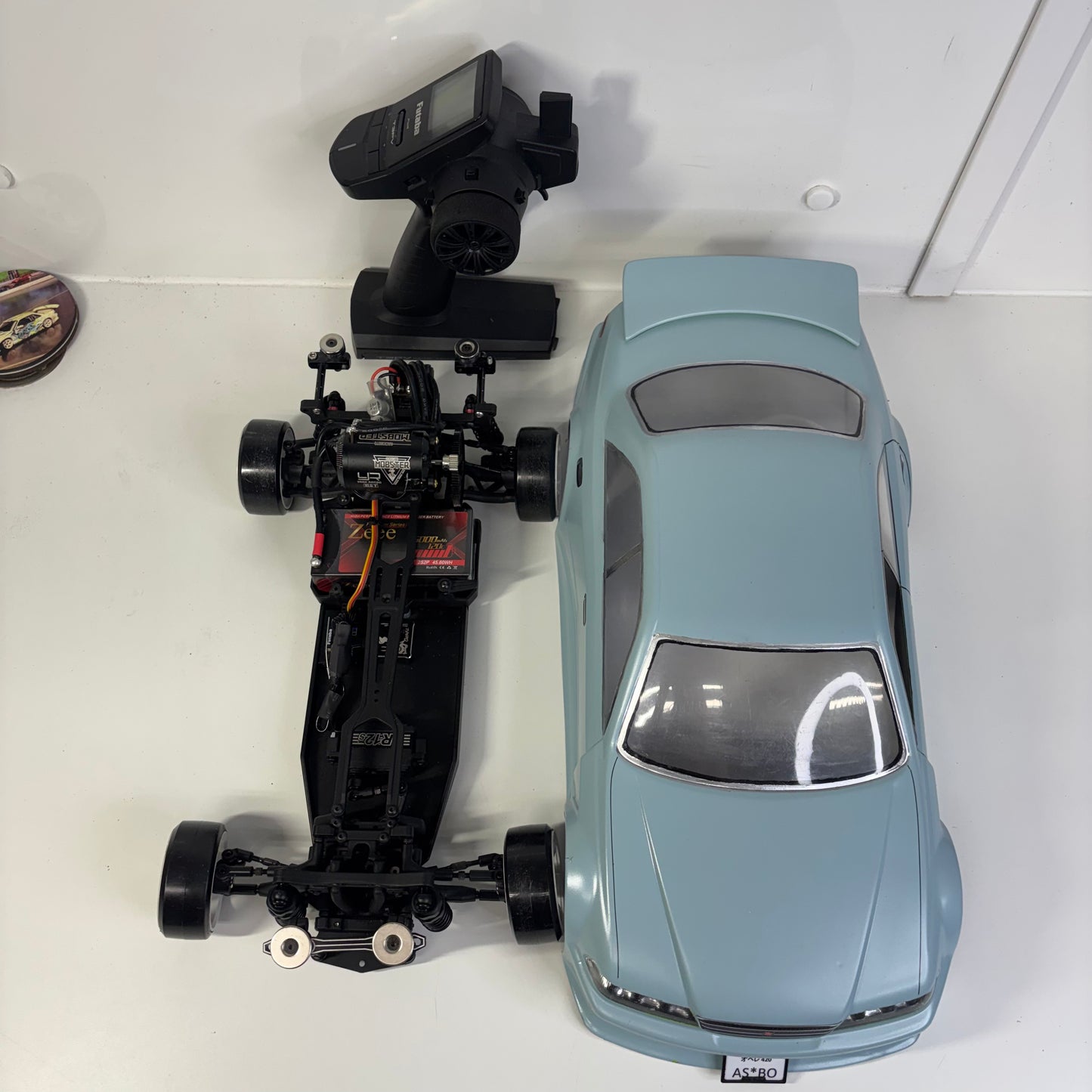 Yokomo RD2.0 RD2 RC Drift Ready To Run Set Up RWD Futaba 3PV Brushless