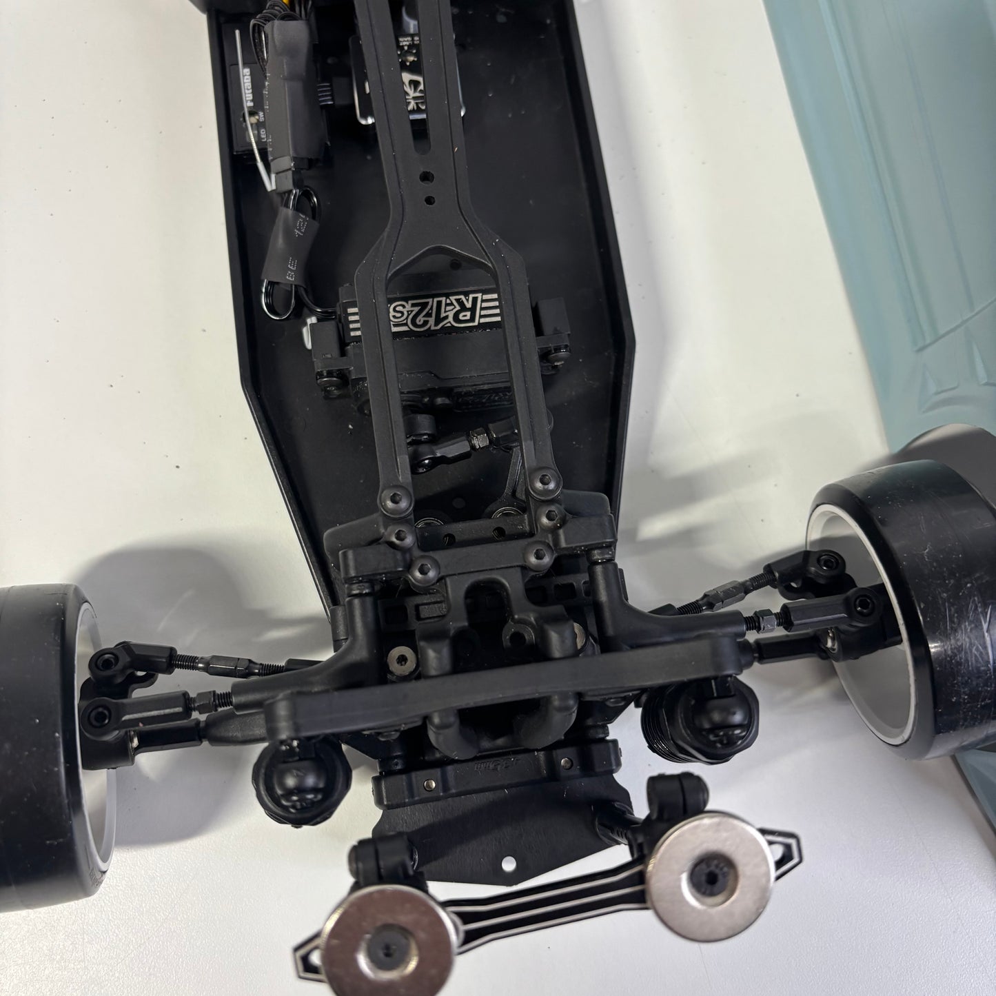 Yokomo RD2.0 RD2 RC Drift Ready To Run Set Up RWD Futaba 3PV Brushless