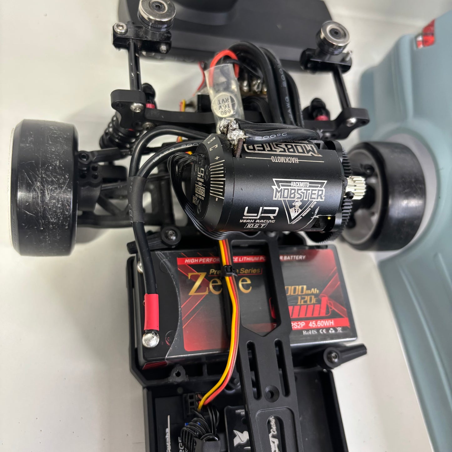 Yokomo RD2.0 RD2 RC Drift Ready To Run Set Up RWD Futaba 3PV Brushless