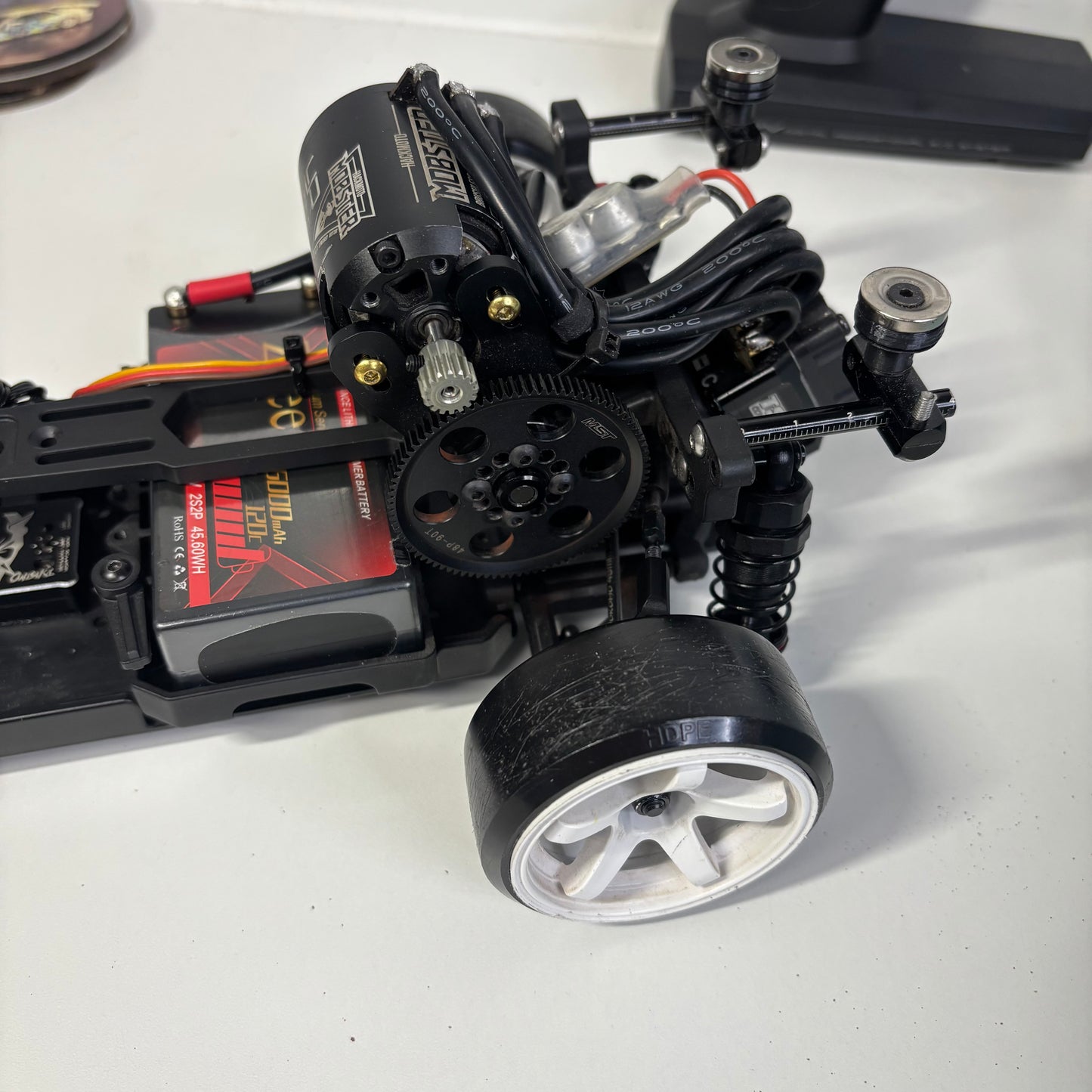 Yokomo RD2.0 RD2 RC Drift Ready To Run Set Up RWD Futaba 3PV Brushless