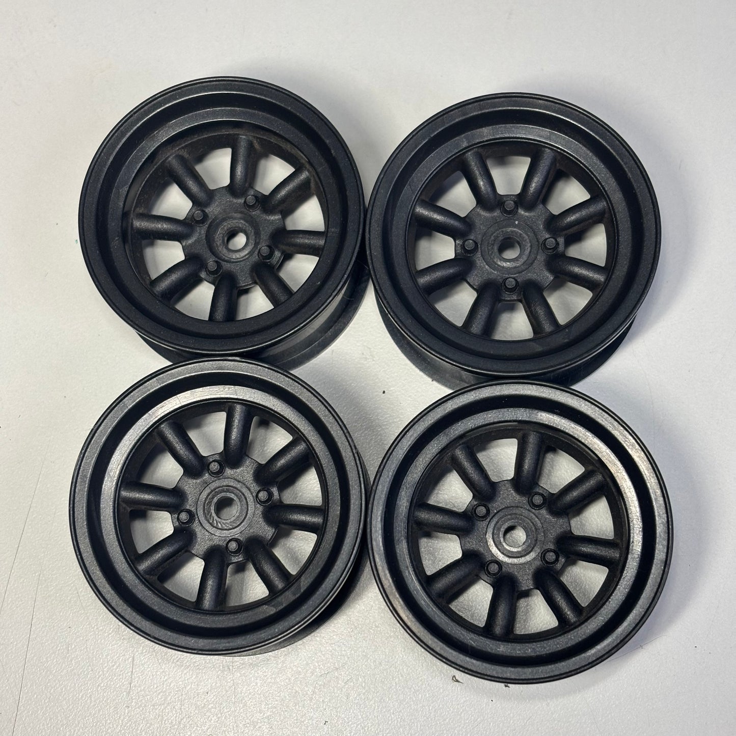 RS Watanabe Wheels Dark Grey 5mm And 12mm Offset