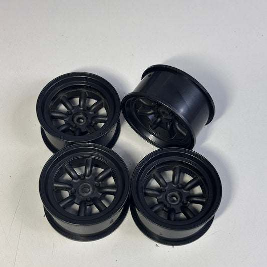 RS Watanabe Wheels Dark Grey 5mm And 12mm Offset