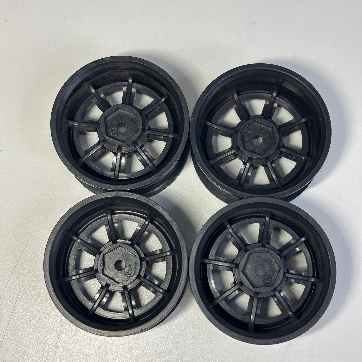 RS Watanabe Wheels Dark Grey 5mm And 12mm Offset