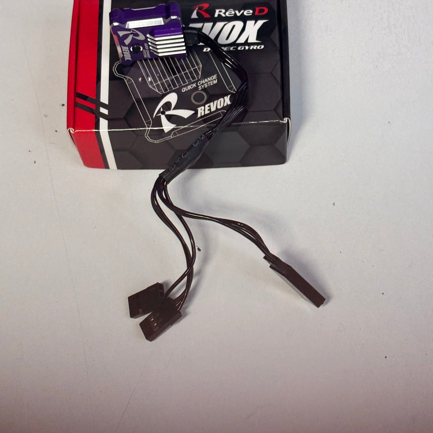 Reve D Revo Purple Alloy D-Spec Gyro Boxed