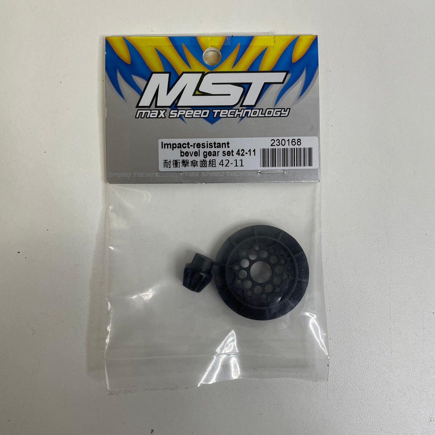 MST Impact-Resistant Bevel Gear Set 42-11
