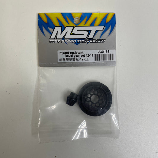 MST Impact-Resistant Bevel Gear Set 42-11