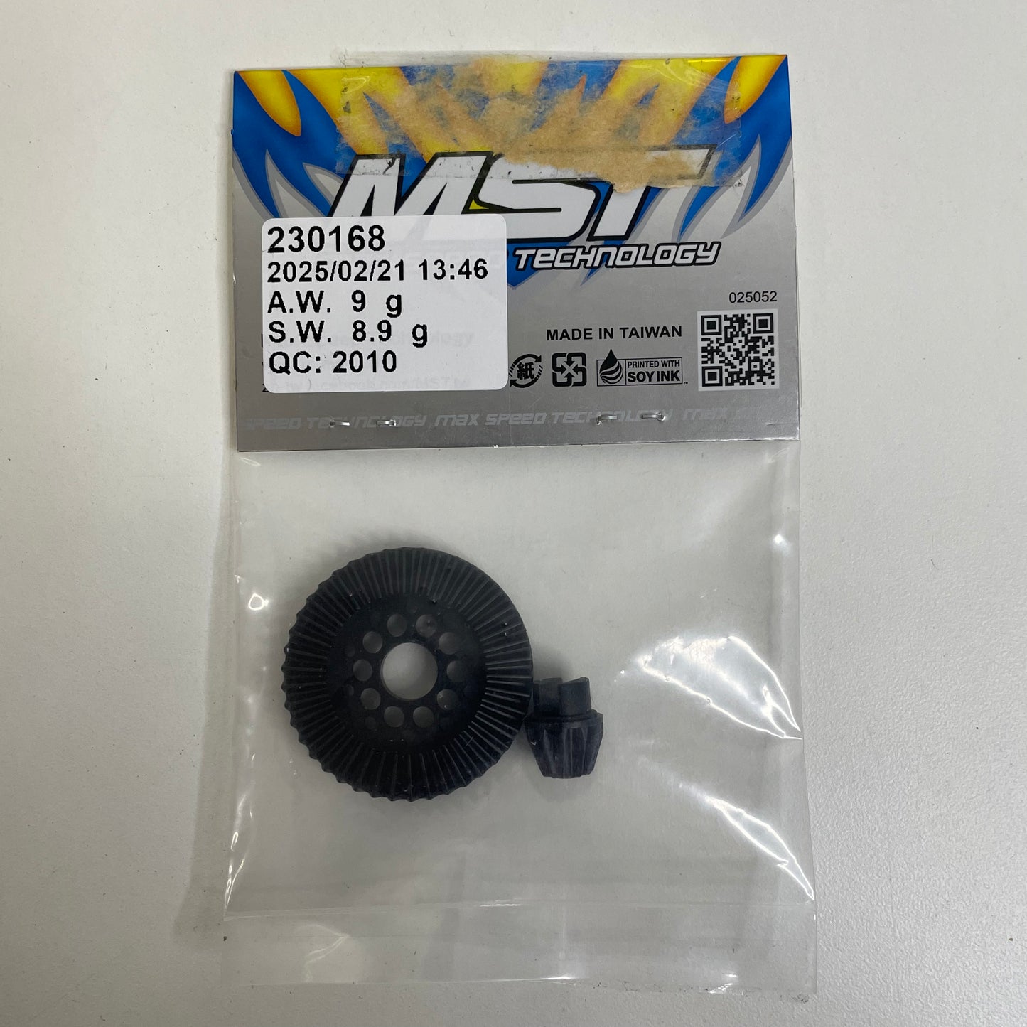 MST Impact-Resistant Bevel Gear Set 42-11