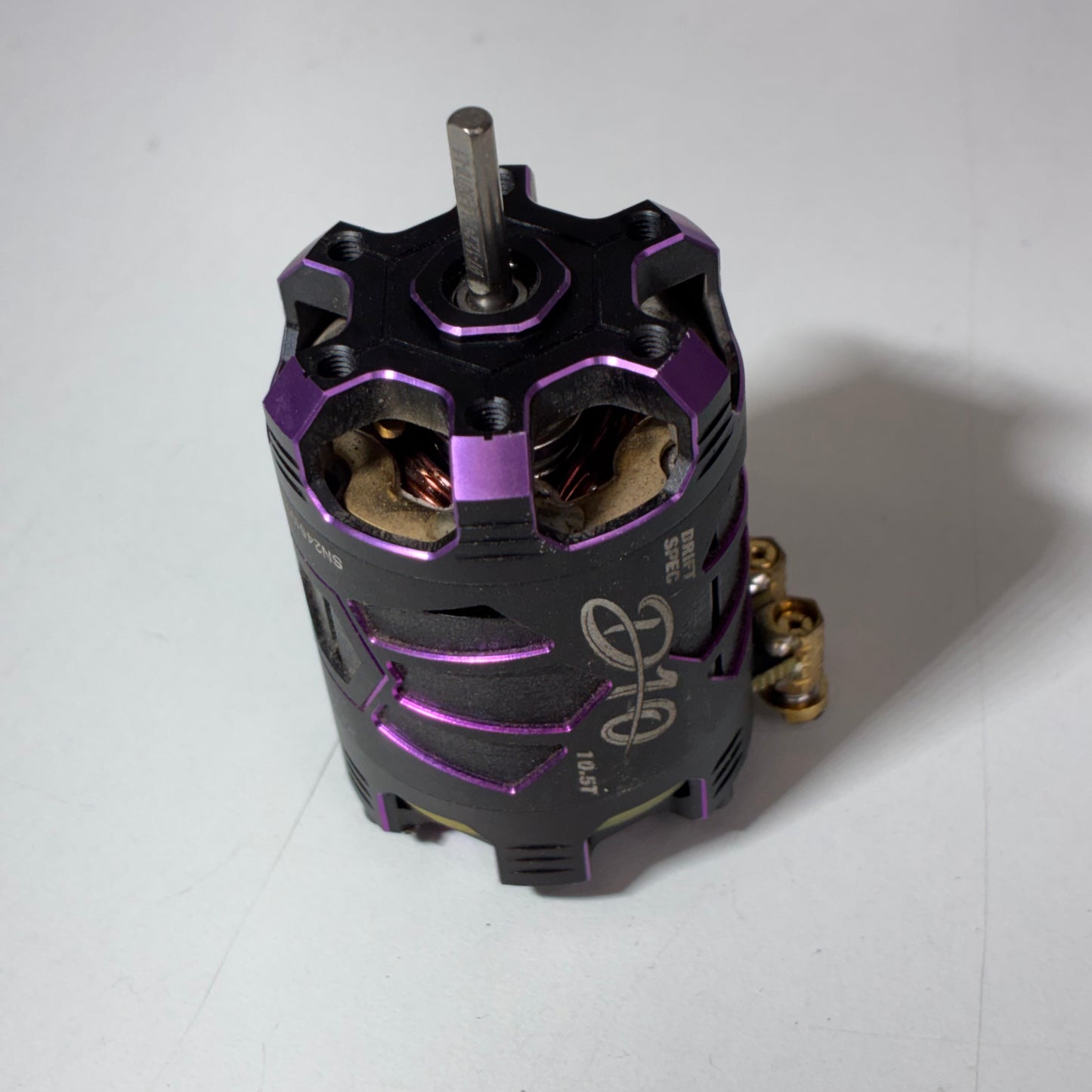 Hobbywing XeRun D10 10.5T Sensored Brushless Drift Motor Purple
