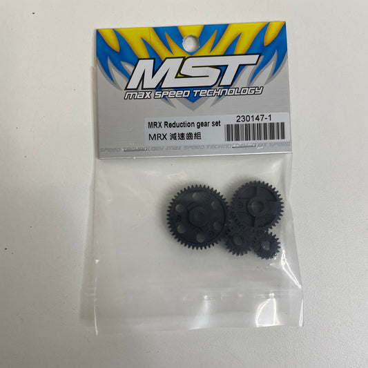 MST MRX Reduction Gear Set 230147-1