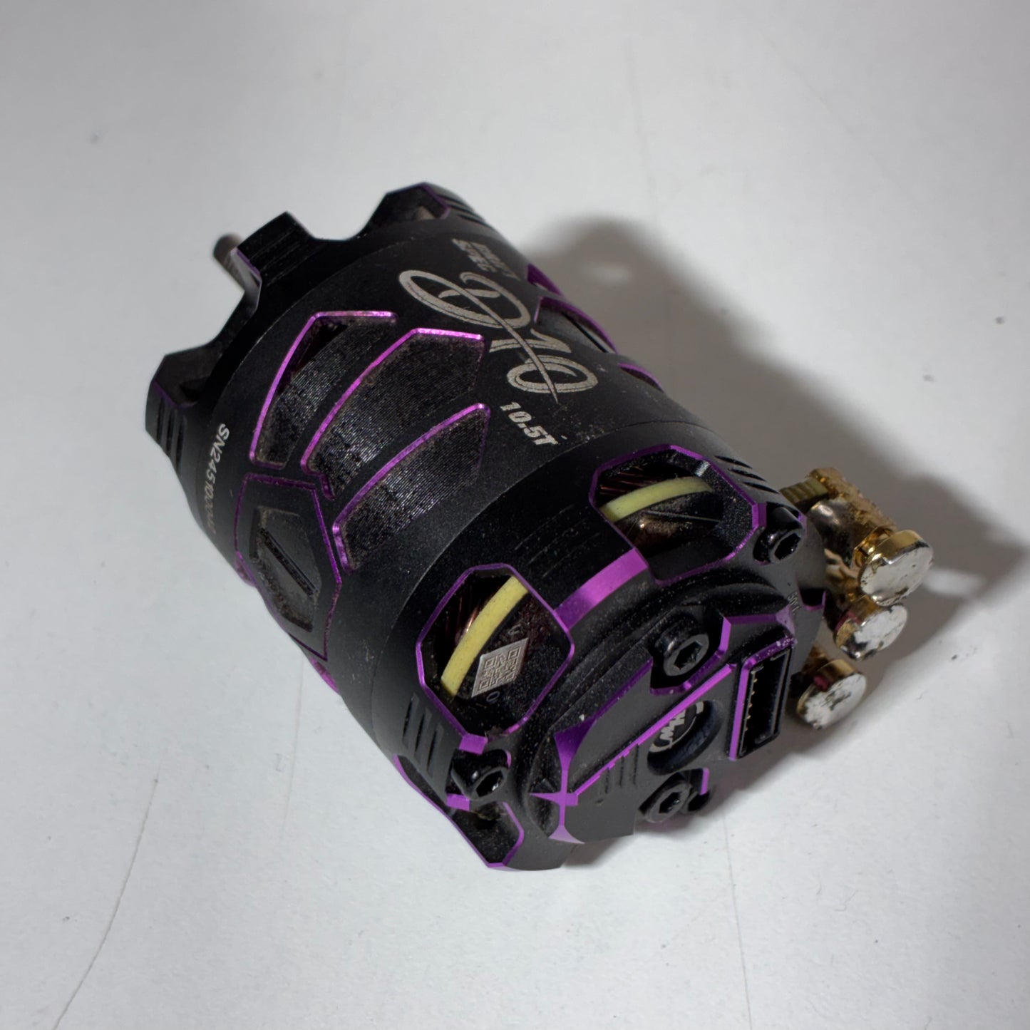 Hobbywing XeRun D10 10.5T Sensored Brushless Drift Motor Purple