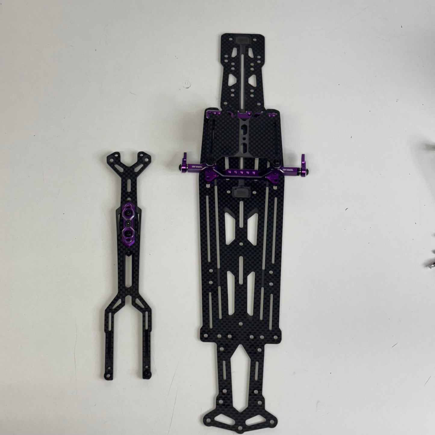 AD Team Carbon & Purple Alloy Deck AD-90141 & AD-9014 RD2.0 YD2