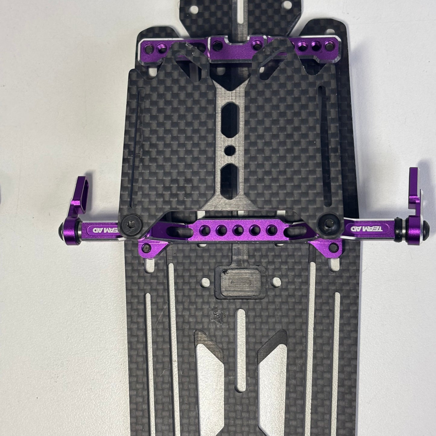 AD Team Carbon & Purple Alloy Deck AD-90141 & AD-9014 RD2.0 YD2