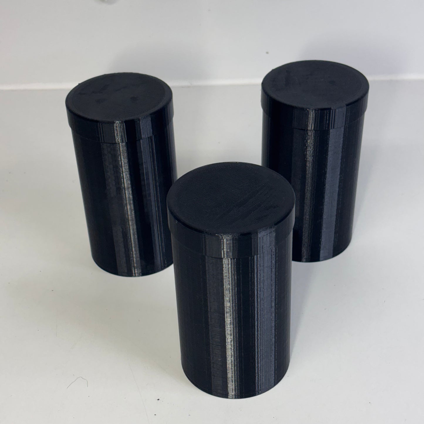 3D Printed Black Wheel Case