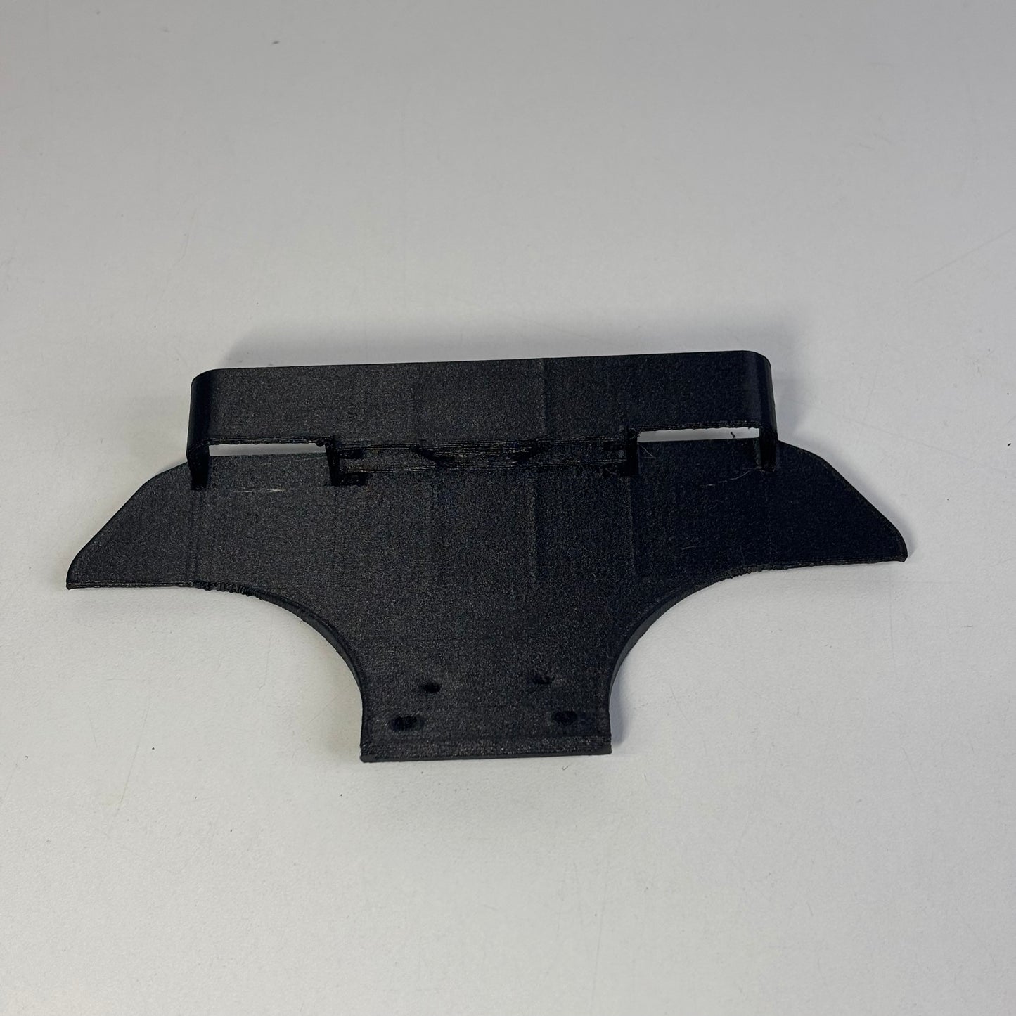 Black 3D Printed Rear Diffuser YD2 RD2