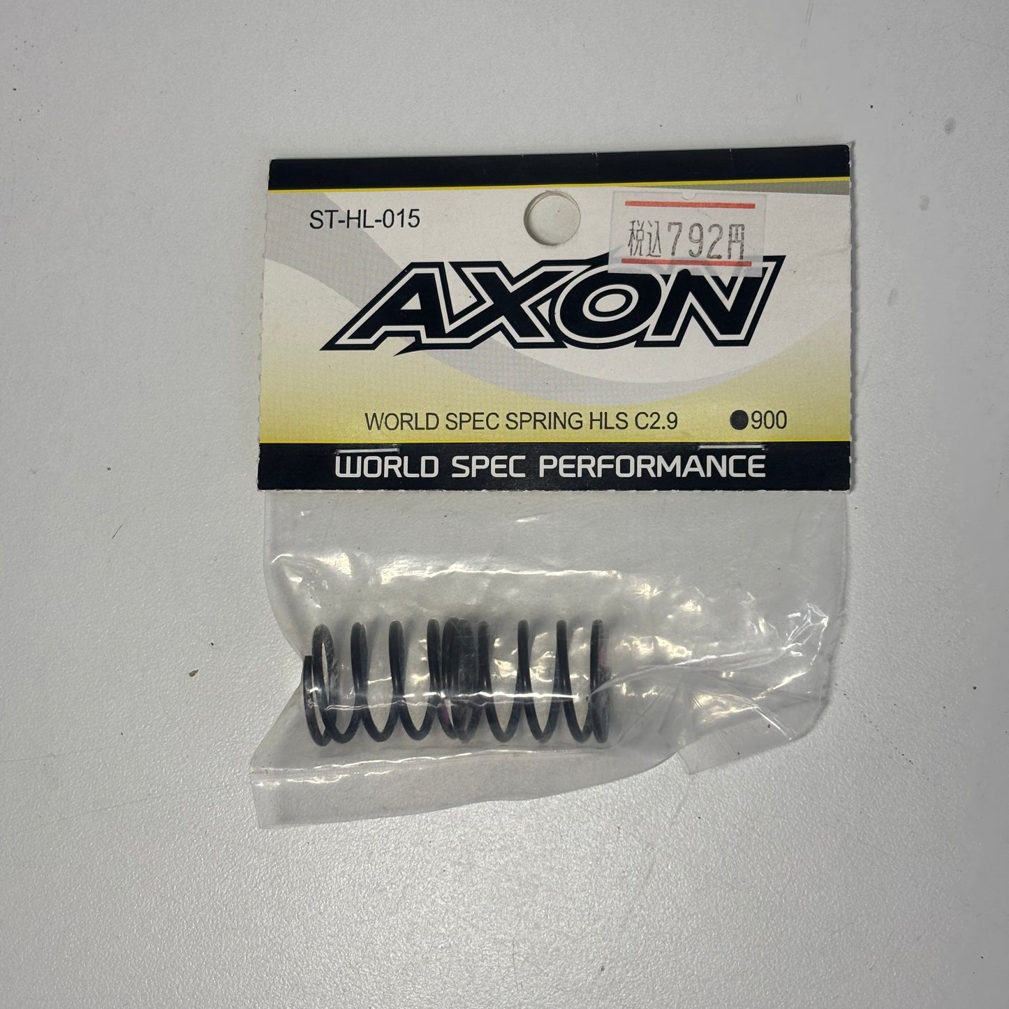 Axon World Spec Springs HLS C2.9 Pair