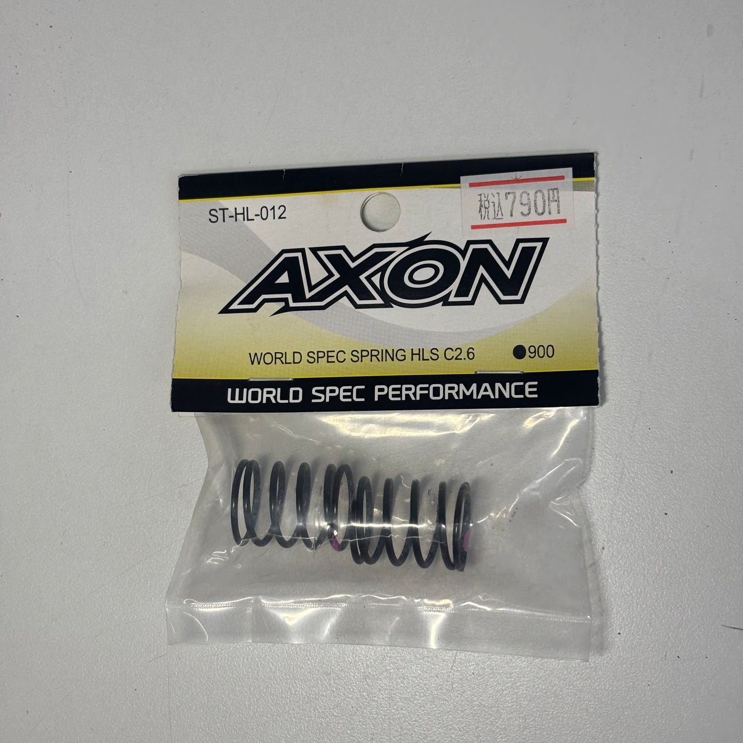 Axon World Spec Springs HLS C2.6