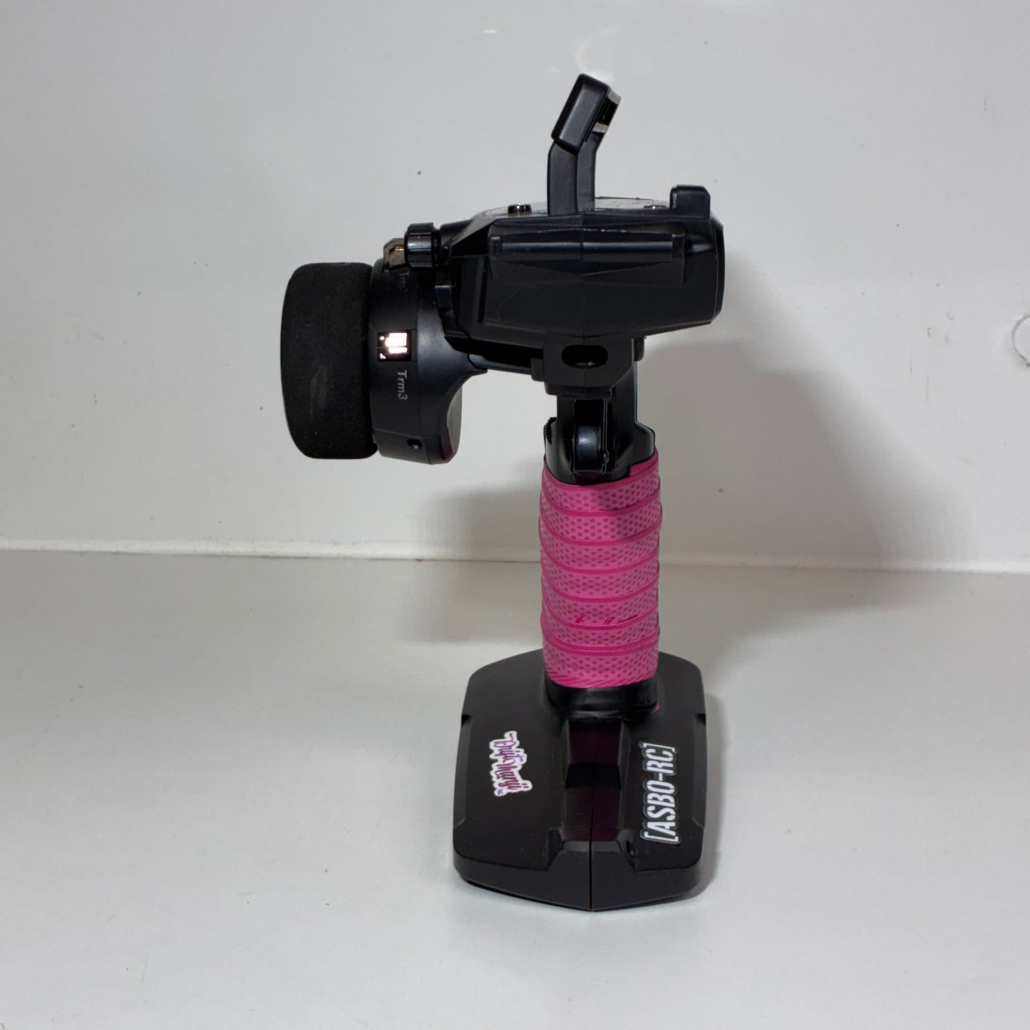 Sanwa MT-44 Controller & RX-482 Receiver Pink Grip Boxed