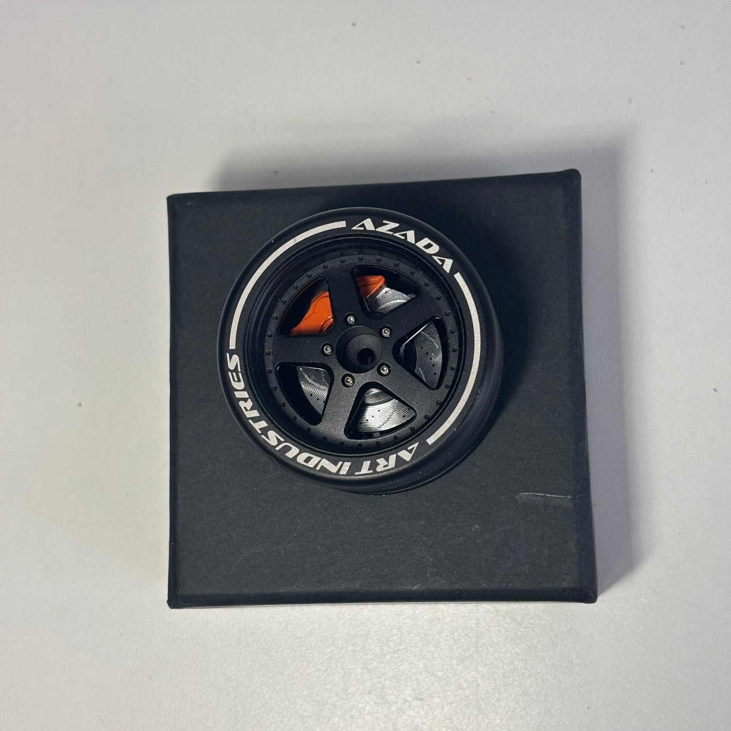 Azada Steering Wheel For Sanwa (M11 M12 M17 T44 MT4) & Futaba (4PX 7PX) Boxed