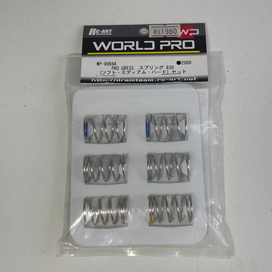 RC Art Pro Gres Springs WP-0069 R30