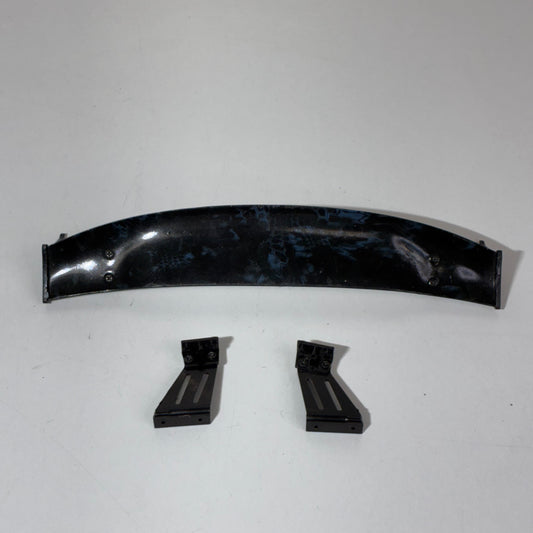 Car Rear Spoiler Wing With Mounts