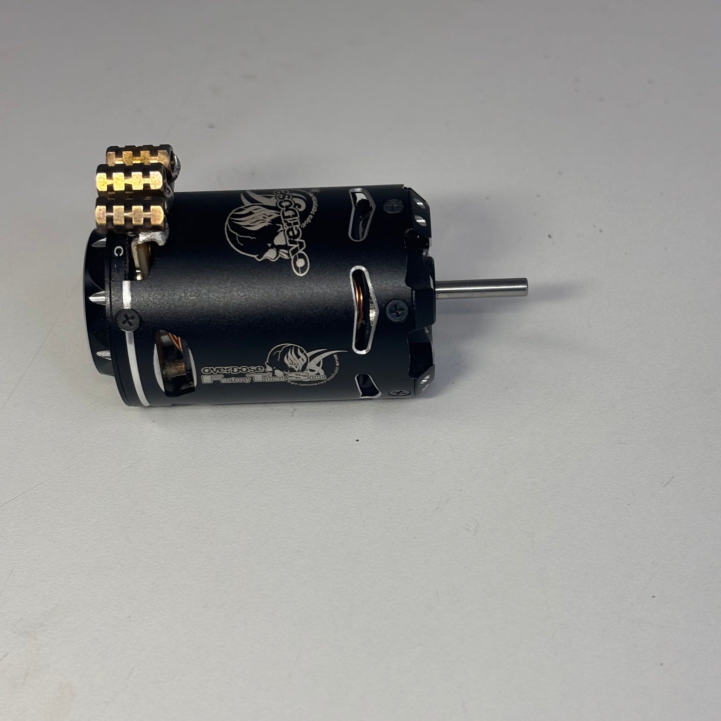 Overdose Acuvance 10.5T Brushless Sensored 125 Rotor Motor