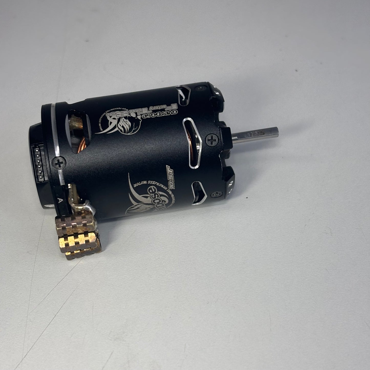 Overdose Acuvance 10.5T Brushless Sensored 125 Rotor Motor