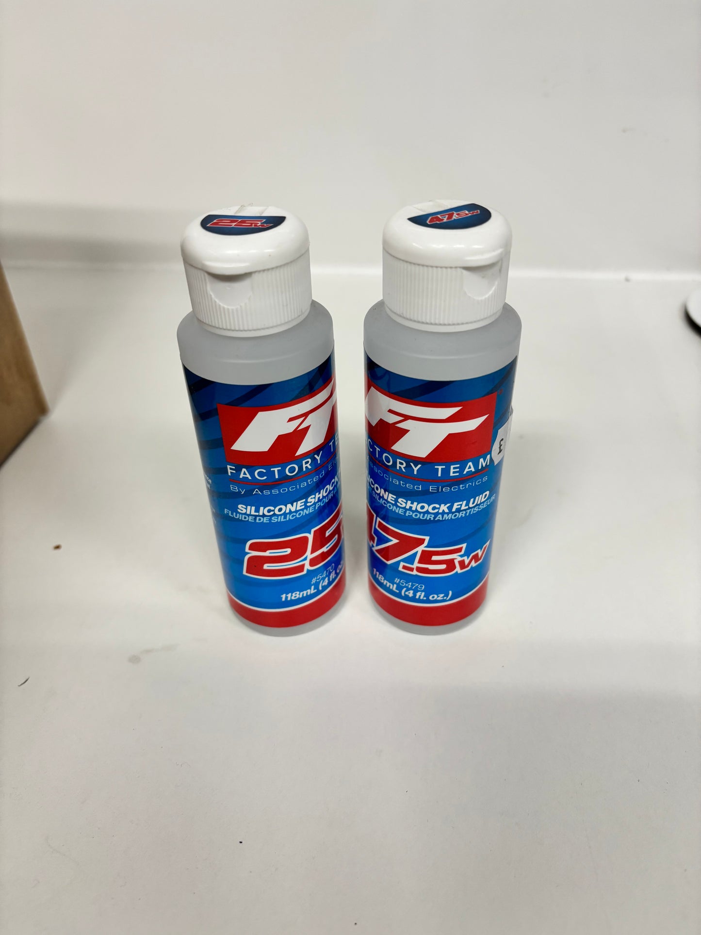 Factory Team Silicone Shock Fluid All Variants 118ml