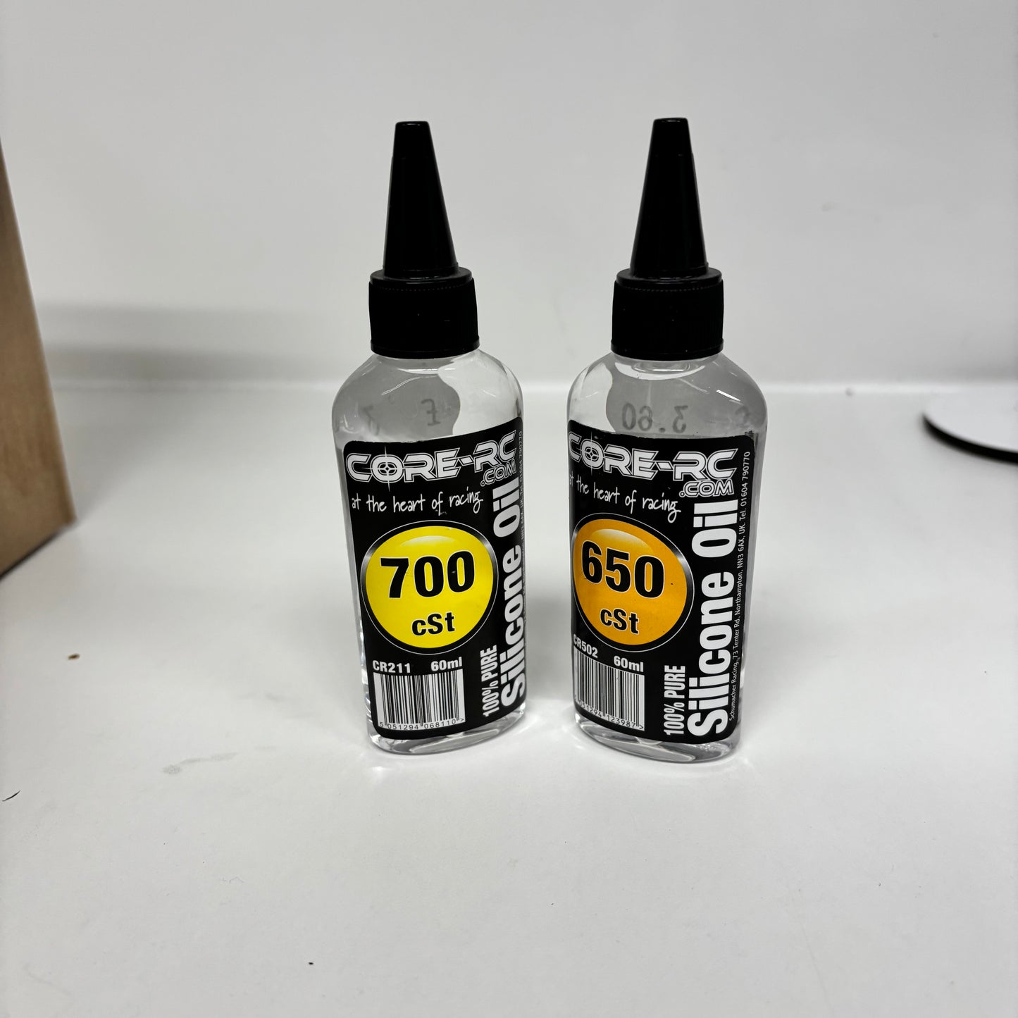 100% Silicone Oil Variant Grades 100 - 700 CST