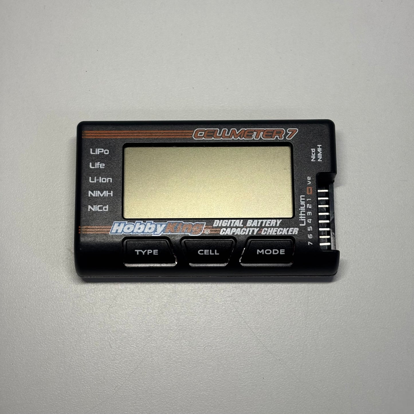 Hobby King Cellmeter 7 Voltage Checker Lipo