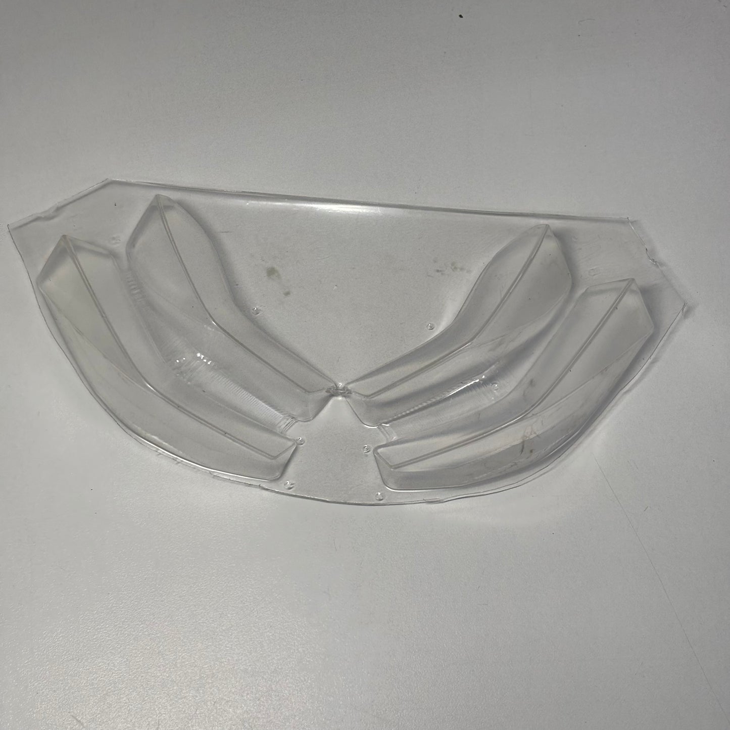 Lexan Clear Unpainted Bumper Conards Splitter Trim Corner