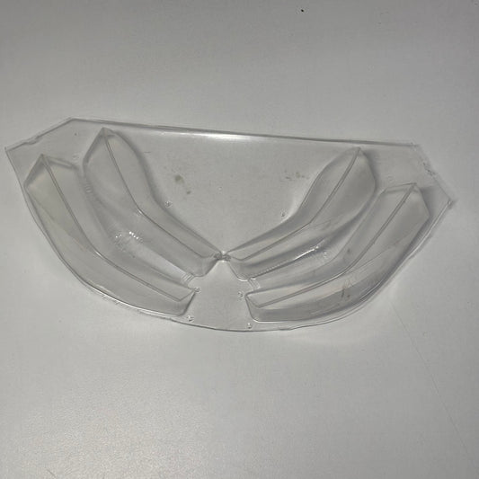 Lexan Clear Unpainted Bumper Conards Splitter Trim Corner
