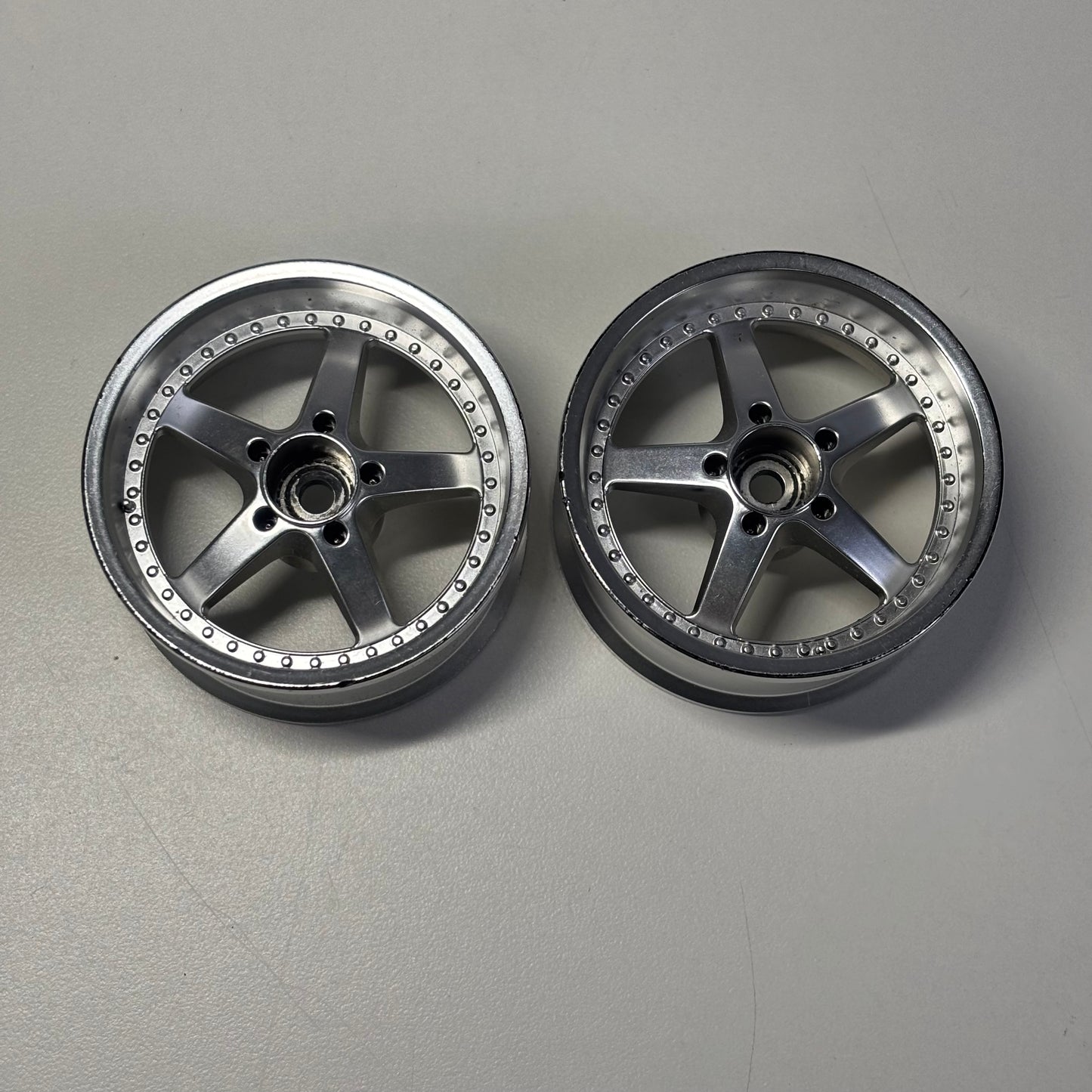 Lab Work Equip Silver Offset 6mm
